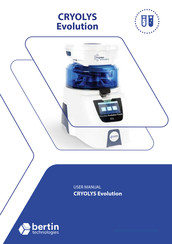 Bertin Technologies Cryolys Evolution User Manual
