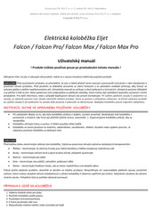RULYT Eljet Falcon Pro User Manual