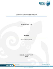 DEEPSEA developments EVSE PORTATIL V1.0 User Manual