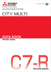 Mitsubishi Electric CITY MULTI PEFY-P28VMS-E-S Data Book