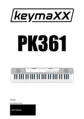 keymaXX PK361 User Manual