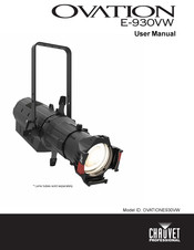 Chauvet Professional OVATION E-930VW User Manual