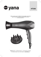 Eldom yana HT260 Manual