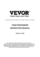VEVOR CY-329B Instruction Manual