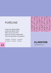 Klarstein PURELINE Manual