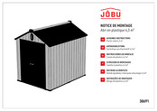Jobu 38691 Assembly Instructions Manual