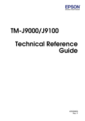 Epson TM-J9100 Technical Reference Manual