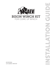 AEV BISON WINCH KIT Installation Manual