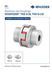 RINGFEDER TNS S-LSt Installation And Operation Manual