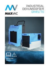 MaxVac DH45 Instruction Manual