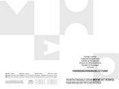 Costway HW65638 Manual
