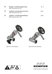Kemper 078 1G Installation And Operating Instructions Manual