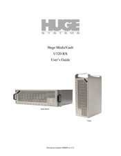 Huge Systems MediaVault U320-RX User Manual