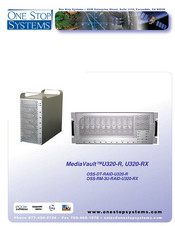 One Stop Systems OSS-DT-RAID-U320-R Manual