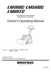Baroness 35165 Owner's Operating Manual