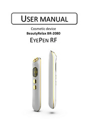 BeautyRelax EYEPEN RF User Manual