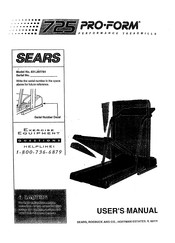 Sears 831.297781 User Manual