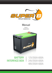 Super B SB BIB LV24V600A Manual