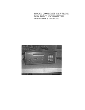Edgetech 2000 Series Operator's Manual