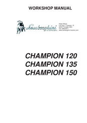 LAMBORGHINI CHAMPION 135 Workshop Manual