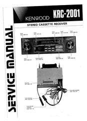 Kenwood KRC-2001 Service Manual