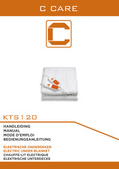 Cresta Care KTS 120 Manual
