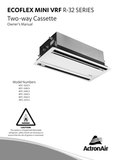 ActronAir ECOFLEX MINI VRF MTC-036CS Owner's Manual