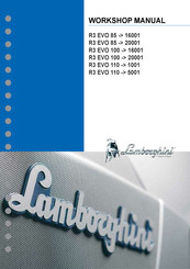 LAMBORGHINI R3 EVO 85 Workshop Manual