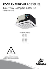ActronAir MCC-036CS Owner's Manual