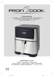 Profi Cook PC-FR 1269 H Instruction Manual