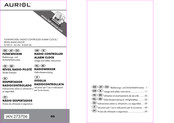 Auriol 55801 Usage And Safety Instructions