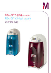 Merck RiOs-DI ZRDS0P3WW User Manual