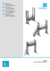 zarges 21004431 Operating And Assembly Instruction Manual