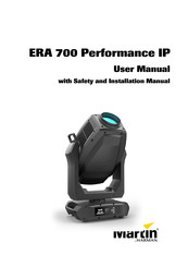 Harman Martin ERA 700 Performance IP User Manual