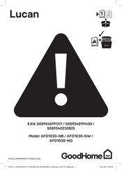 GoodHome AFD1030-NB Manual