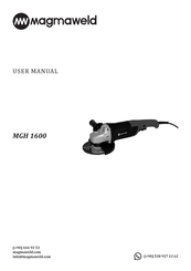 Magmaweld MGH 1600 User Manual