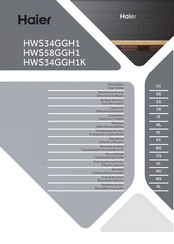 Haier HWS34GGH1K User Manual