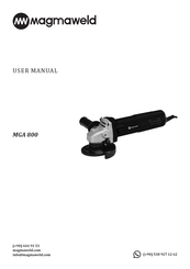 Magmaweld MGA 800 User Manual
