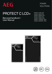 AEG Protect C 1050 BP+ User Manual