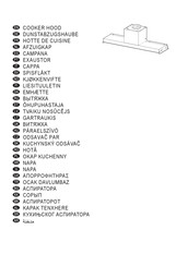Faber hoods In-nova premium User Manual