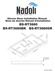 Nadoli BS-RT3660GR Installation Manual