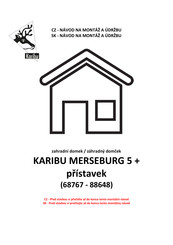 Karibu 88648 Assembly Instructions Manual