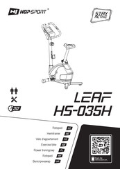 HOP-SPORT LEAF HS-035H Instruction Manual