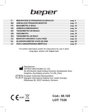 Beper 40.120 User Instructions