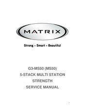 Matrix G3-MS50 Service Manual