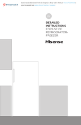 Hisense FCN300ACE Detailed Instructions