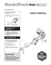 ICON Health & Fitness NTRW59146.0 User Manual