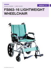 rainbow care FS863-16 User Manual