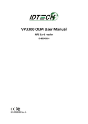 IDTECH VP3300 OEM User Manual