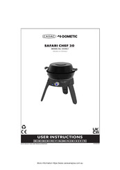Dometic CADAC SAFARI CHEF 30 User Instructions